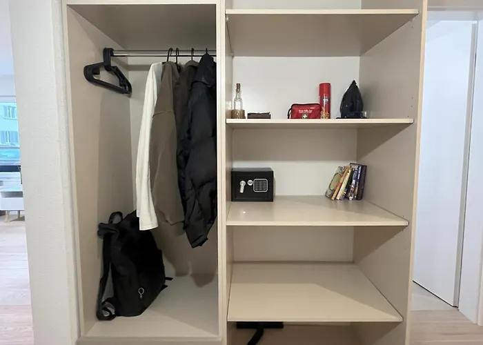 Queensize-bett, Arbeitsplatz, Gratis Parkplatz Appartamento St. Gallen