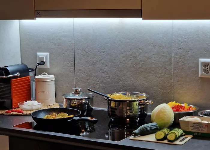 Queensize-bett, Arbeitsplatz, Gratis Parkplatz سانت غالن