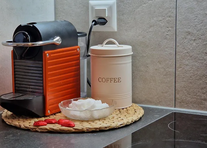 Queensize-bett, Arbeitsplatz, Gratis Parkplatz St. Gallen